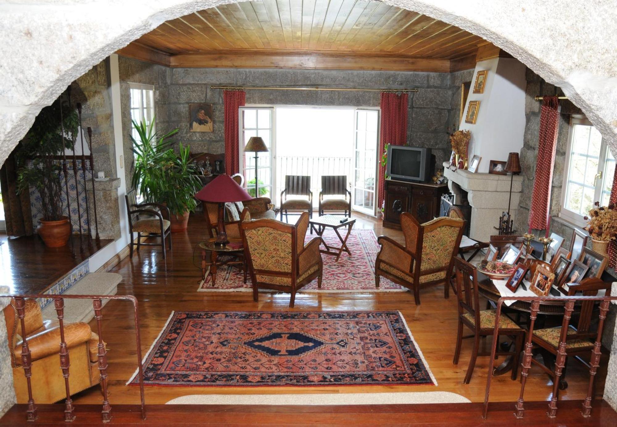 Casa De Canilhas Mesão Frio Eksteriør bilde